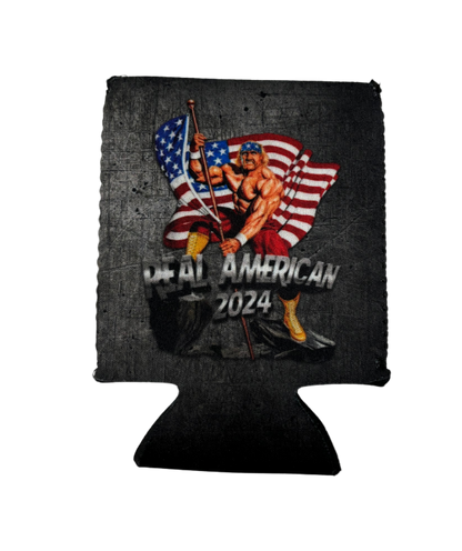 Real American Victory Can Koozie