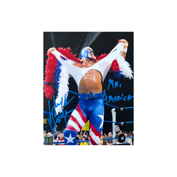 Mr. America Autographed (Vertical) 8x10