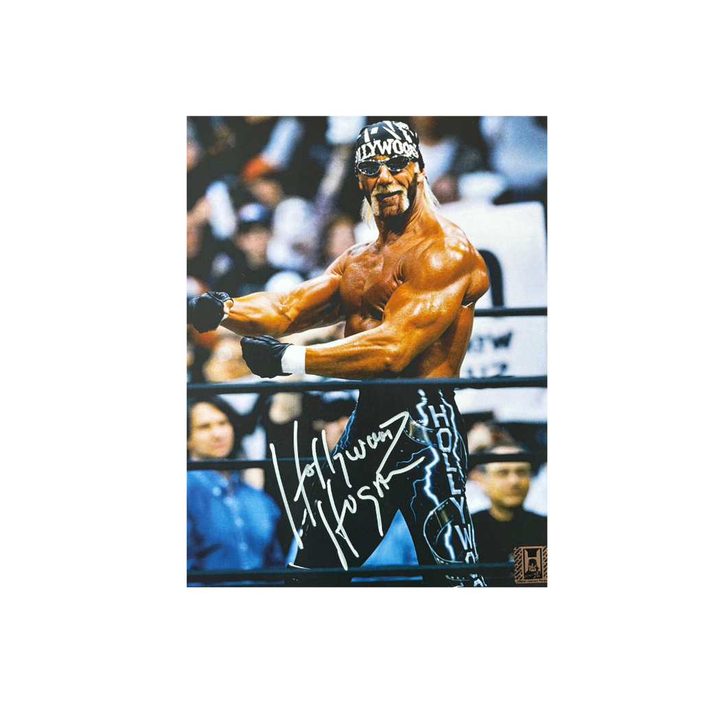 Hollywood Pose Autographed 8x10