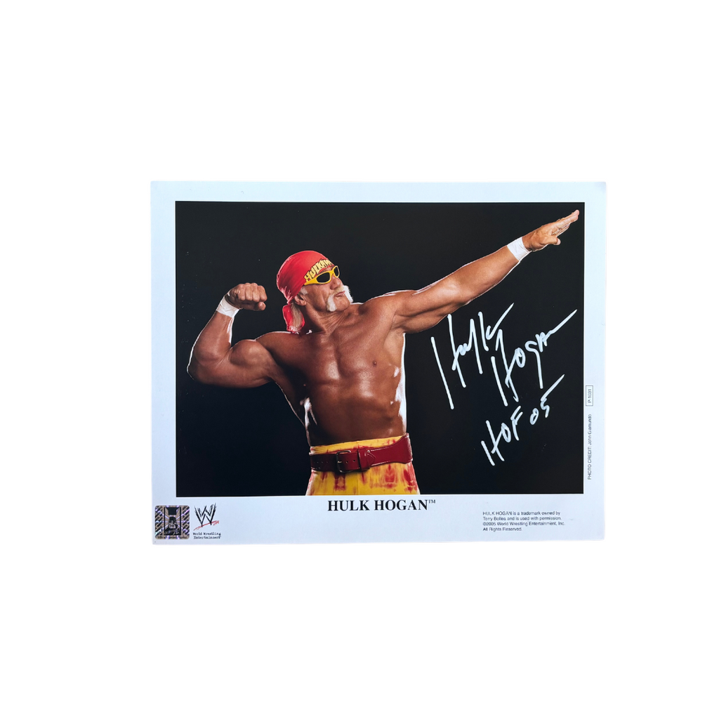 Bow N' Arrow Pose Autographed 8x10