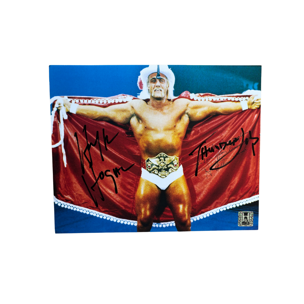 Thunderlips Autographed 8x10