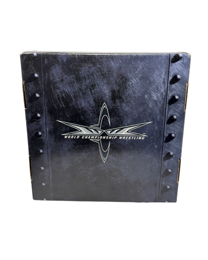 WCW: Hollywood Hogan “Why I Rule the World” Plush and VHS