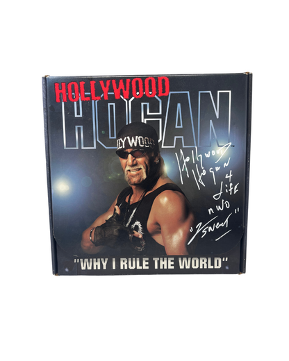 WCW: Hollywood Hogan “Why I Rule the World” Plush and VHS