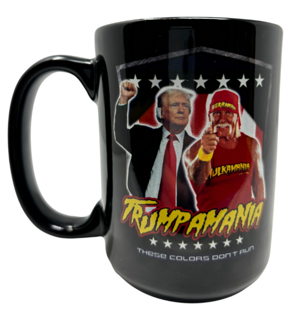 Trumpamania Shield Mug