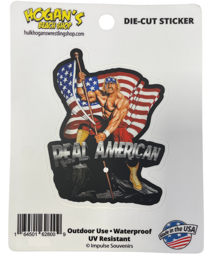 Real American Victory Die-Cut Sticker