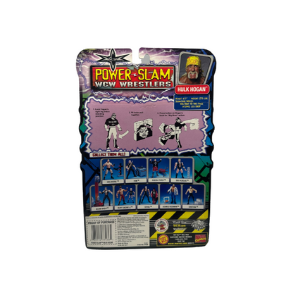 Autographed Sting Power Slam Wcw Action Figure