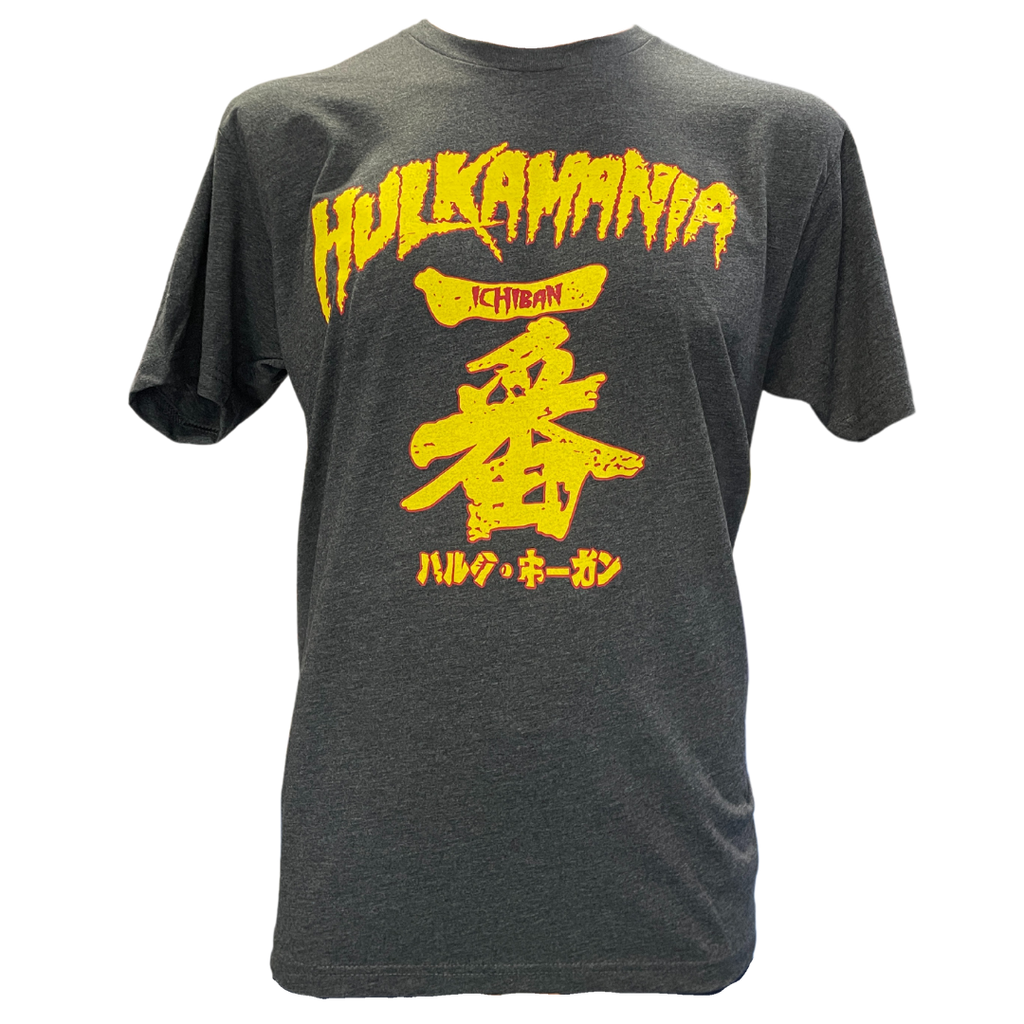 Gray Ichiban Tee