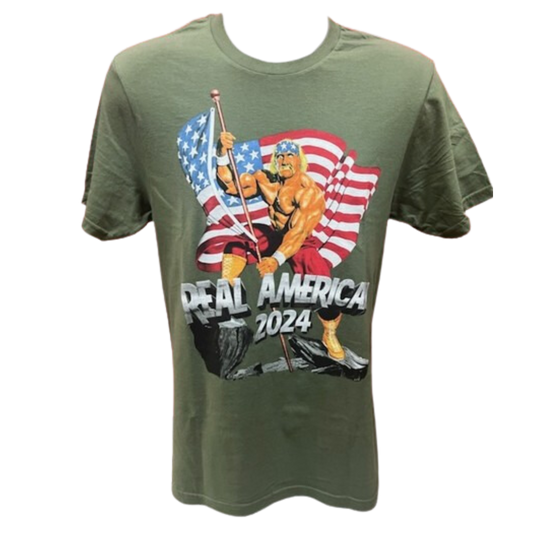 Green American Victory Adult T-Shirt
