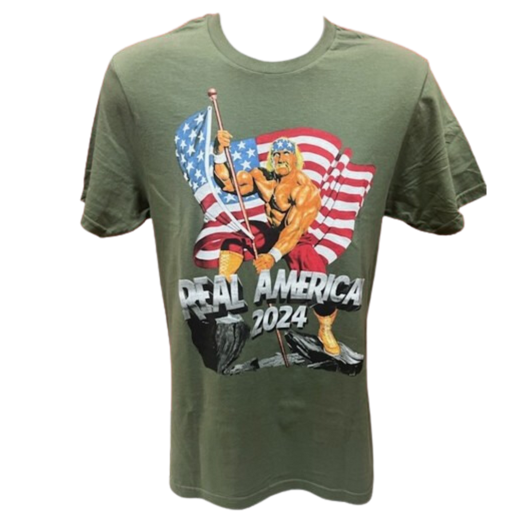 Green American Victory Tee