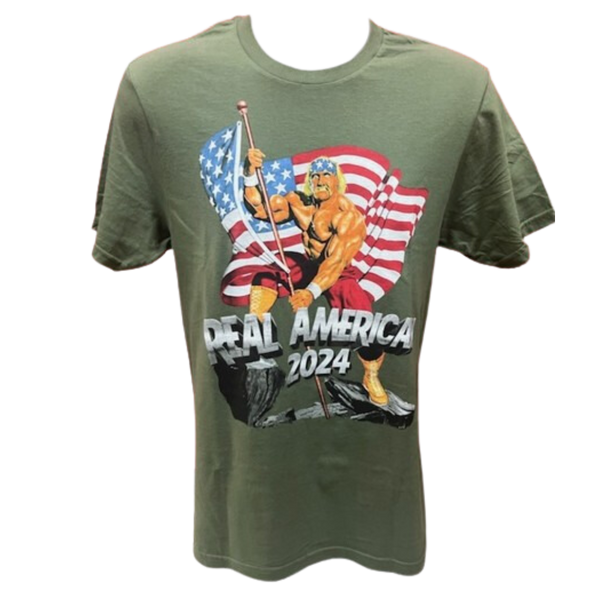 Green American Victory Adult T-Shirt