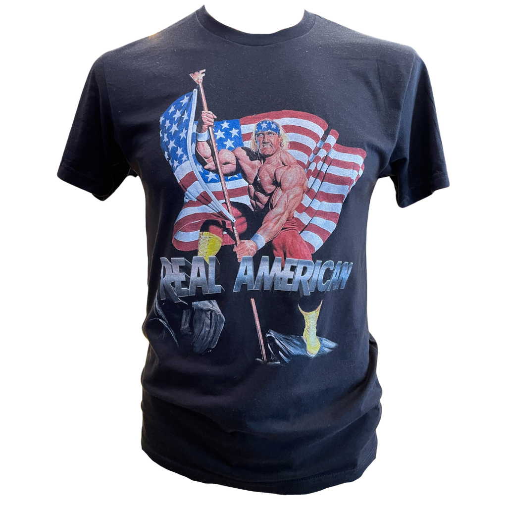 Black American Victory Tee