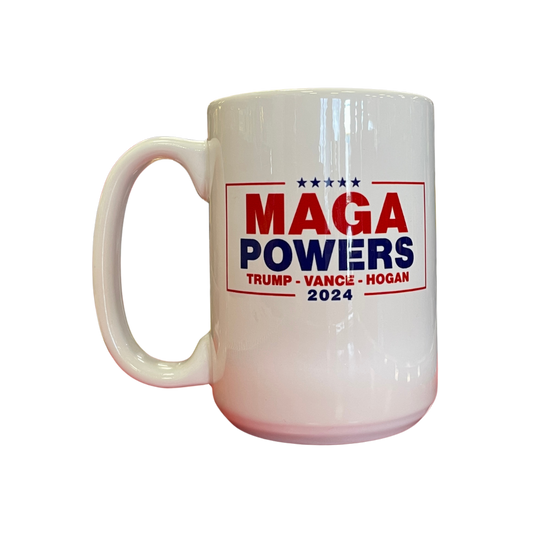Maga Powers Mug