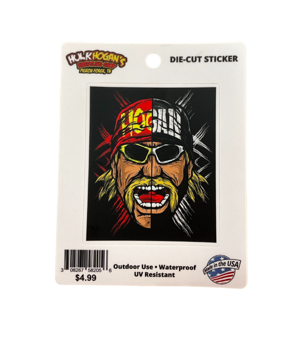 Splitface Artwork Sticker