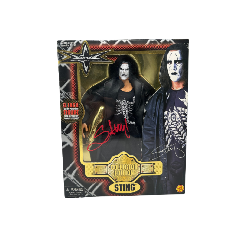 Autographed Sting Collectors edition 8in