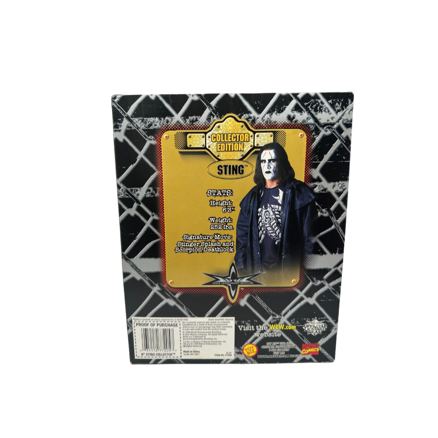 Autographed Sting Collectors edition 8in