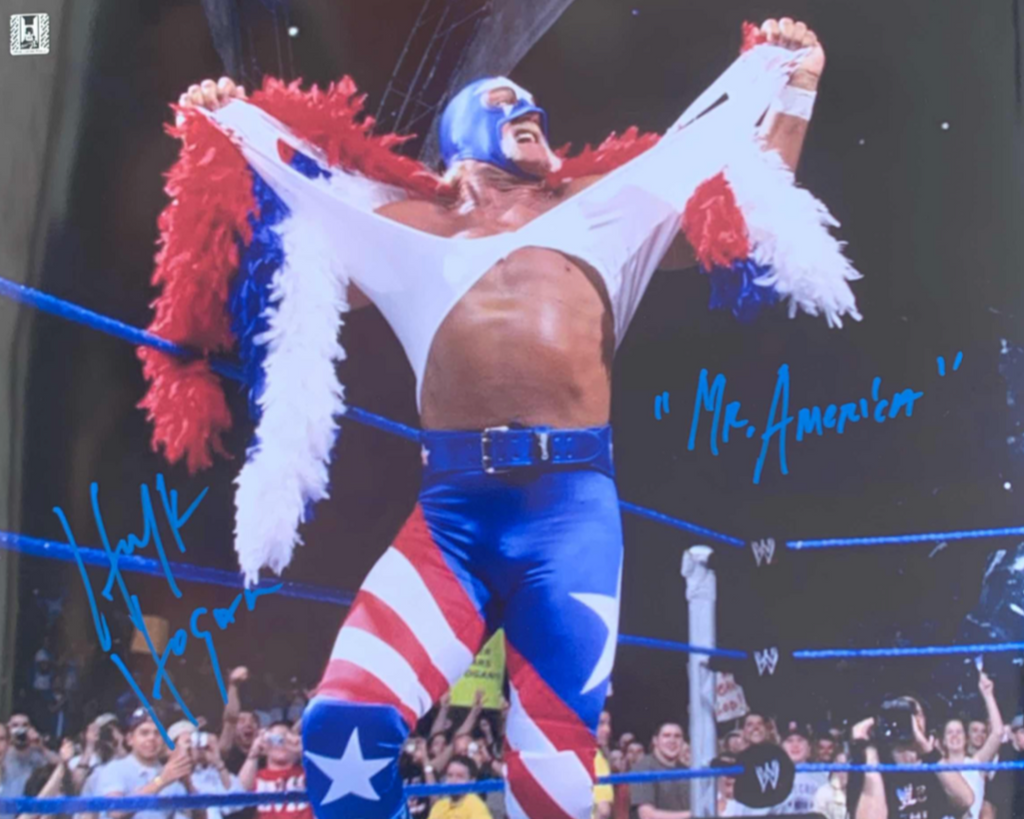 Mr. America (Horizontal) Autographed 8x10