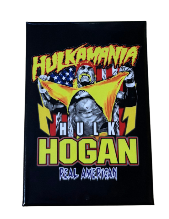 Flat Magnet Real American Shirt Rip