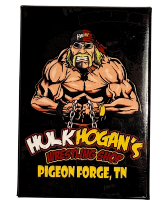 Flat Magnet Splitface - Pigeon Forge