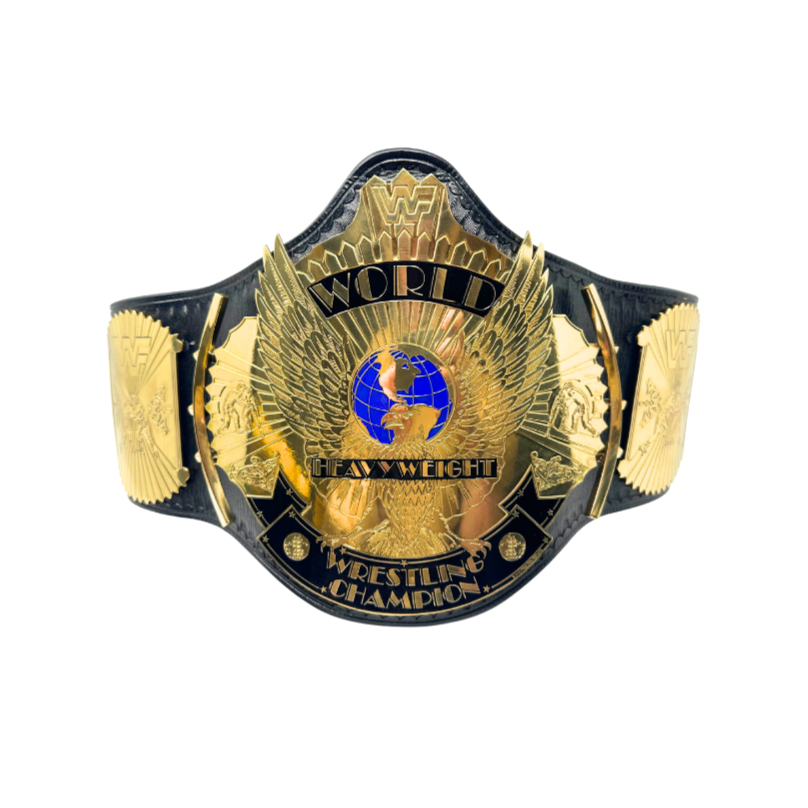 Brass Winged Eagle Replica Title Belt