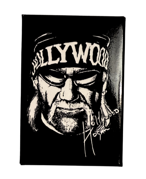 Flat Magnet Hollywood Face