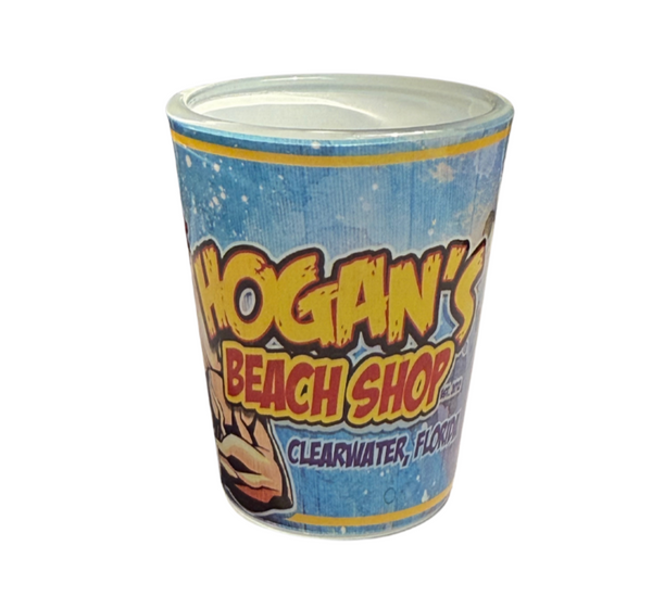 Hogans beach shop Clearwater shotglass