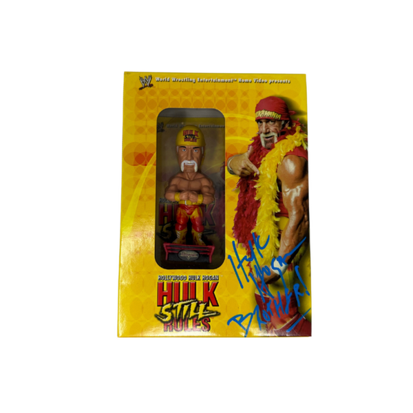 Hulk still rules Special Dvd box Autographed