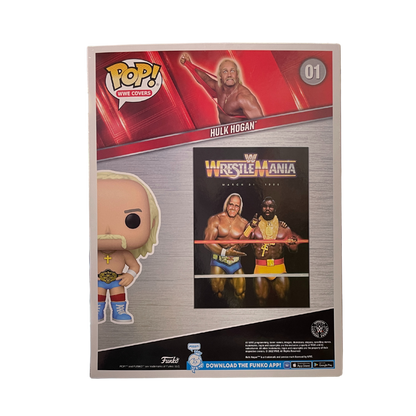 Signed Hulk Hogan WrestleMania I Funko Pop! #01