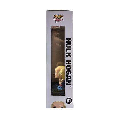 Signed Hulk Hogan WrestleMania I Funko Pop! #01
