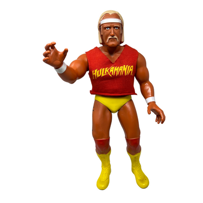 Signed 16 Inch LJN Wrestling SuperStars WWF Hulk Hogan Action Figure