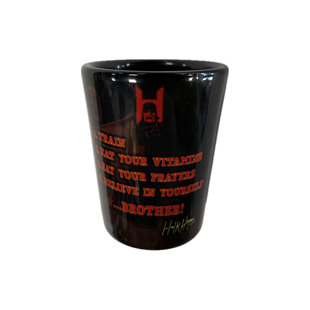 Hulks Rules Shot Glass