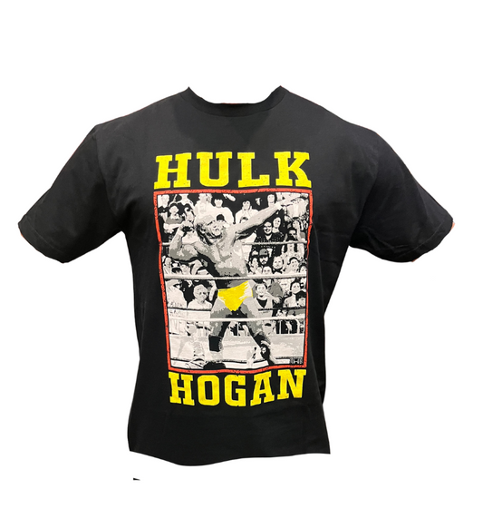 Hulk Hogan Snapshot Adult T-Shirt