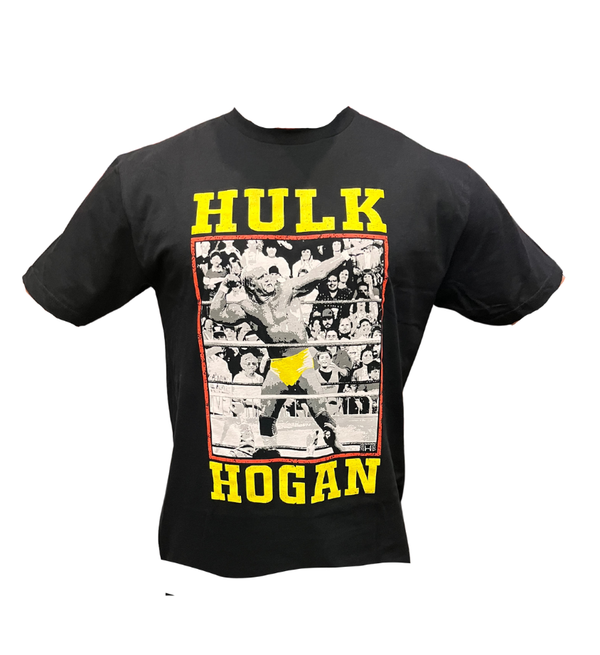 Hulk Hogan Snapshot Adult T-Shirt