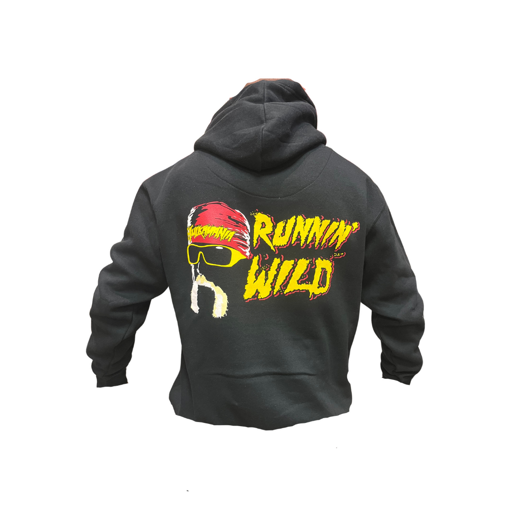 Hulkamania Runnin wild hoodie