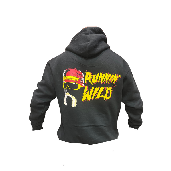Hulkamania Runnin Wild Adult Hoodie