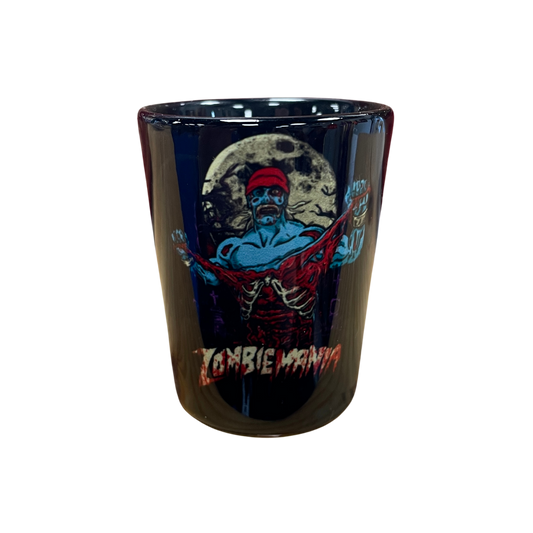 Zombiemania Shot Glass