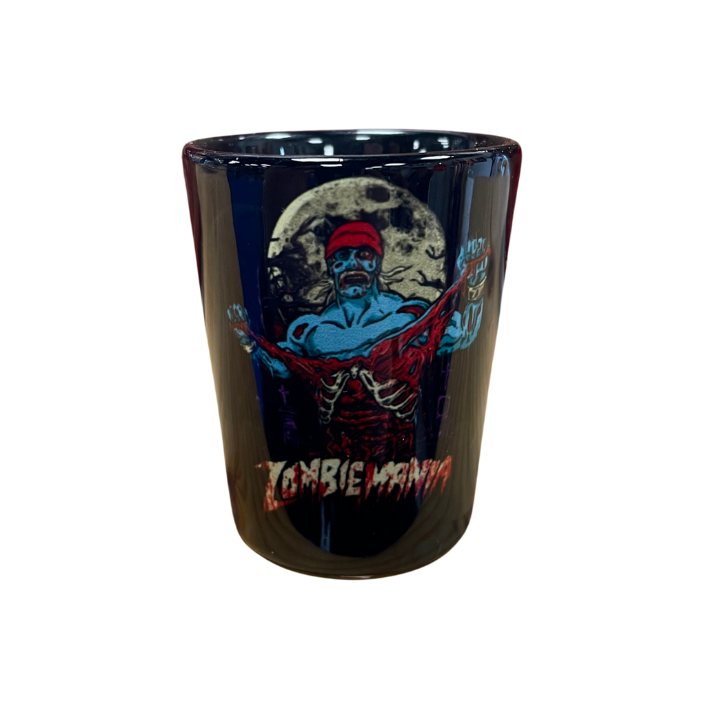 Zombiemania Shot Glass