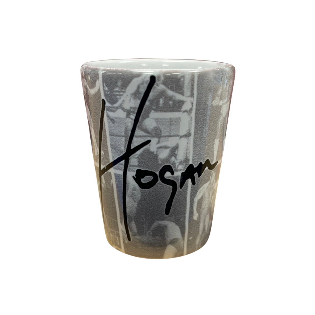 Hulk Hogan Collage Shot Glass