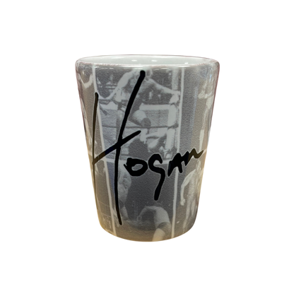 Hulk Hogan Collage Shot Glass
