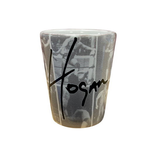 Hulk Hogan Collage Shot Glass