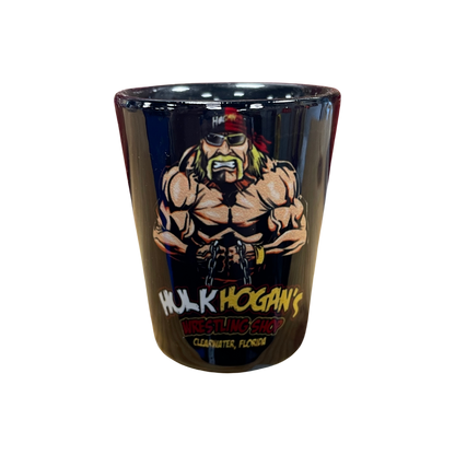 Splitface Shot Glass