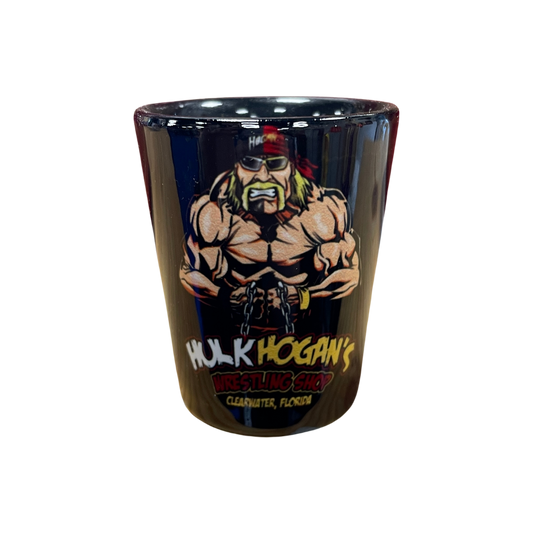 Splitface Shot Glass