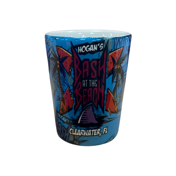 Bash at the Beach Shot Glass