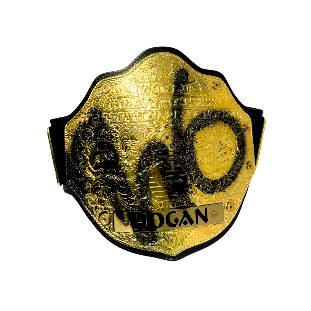 Nwo Hogan Spray Painted / Autographed Belt – Hogan's Beach Shop