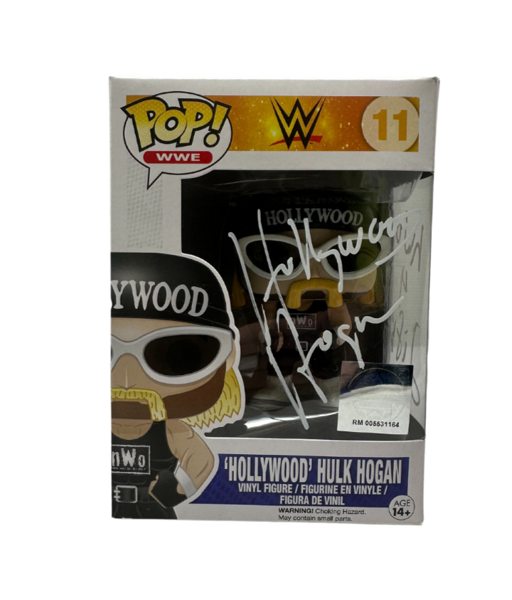 Hollywood Hulk Hogan Nwo Funko Pop