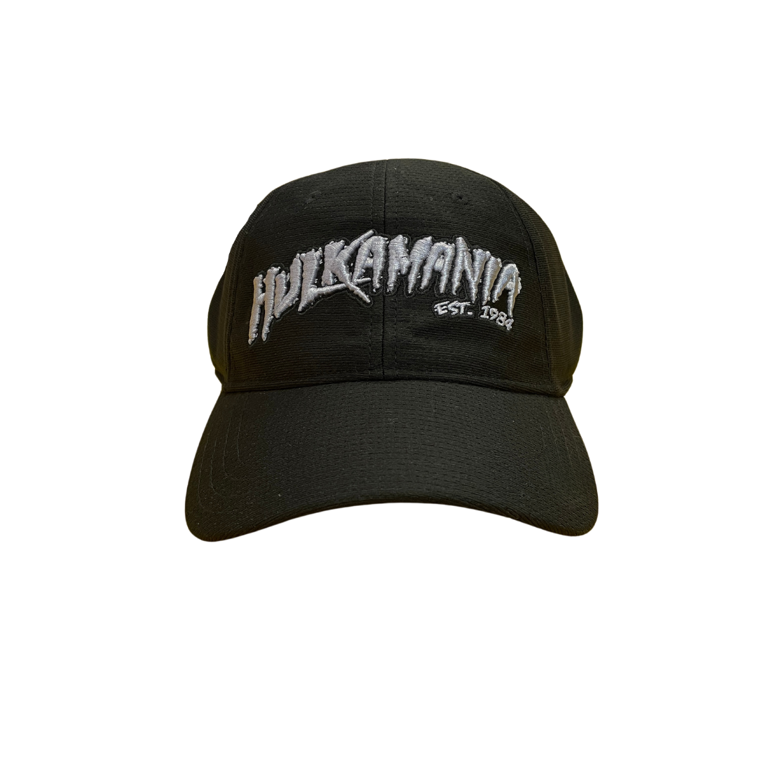 Black Hulkamania Flex-Fit Hat