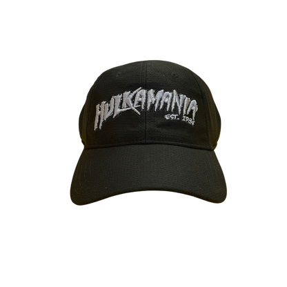 Black Hulkamania Flex-Fit Hat