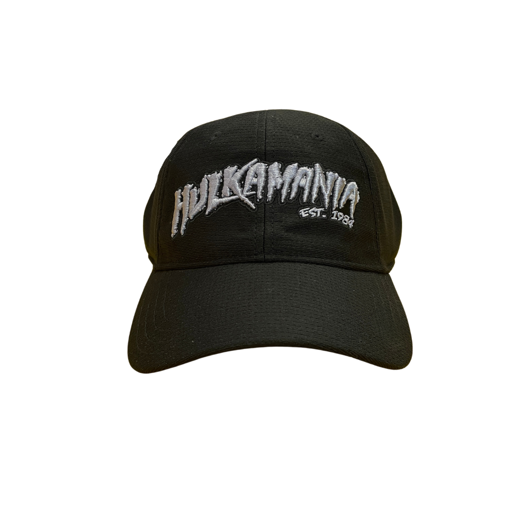 Black Hulkamania Flex-Fit Hat