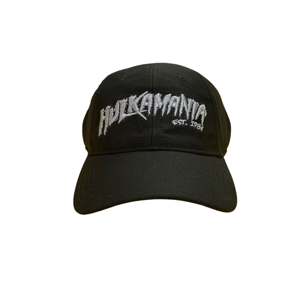 Black Hulkamania Flex-Fit Hat