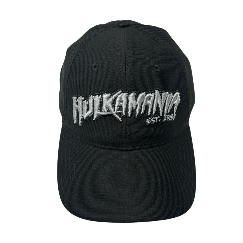 Black Hulkamania Flex- Fit Hat