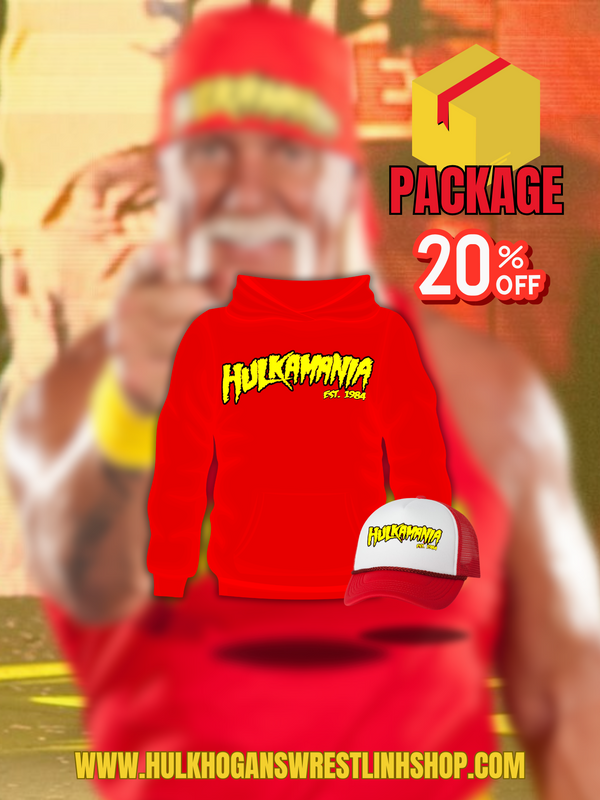 Hulkamania Hoodie Package Sale